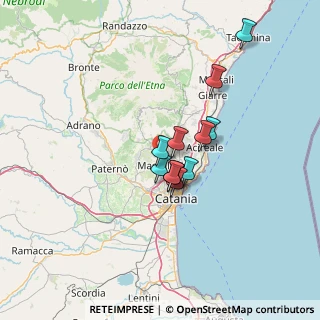 Mappa 95030 Mascalucia CT, Italia (10.83909)