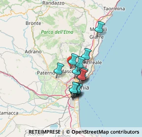 Mappa 95030 Mascalucia CT, Italia (10.756)