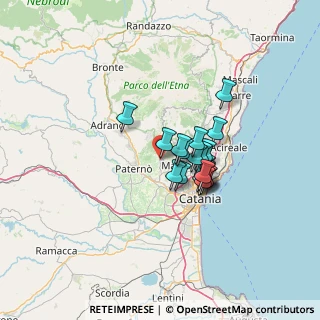Mappa Traversa Ottava, 95032 Belpasso CT, Italia (10.02421)