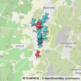 Mappa Traversa Ottava, 95032 Belpasso CT, Italia (0.595)