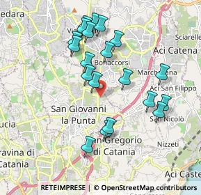 Mappa BOX, 95037 San Giovanni la punta CT, Italia (2.0605)