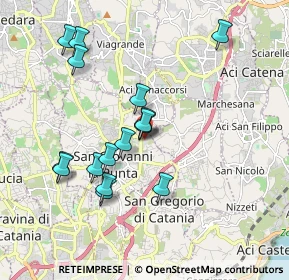 Mappa BOX, 95037 San Giovanni la punta CT, Italia (1.99063)