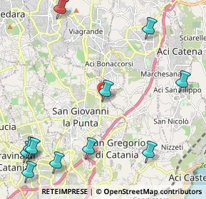 Mappa BOX, 95037 San Giovanni la punta CT, Italia (3.41636)