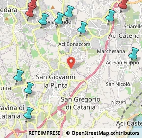 Mappa BOX, 95037 San Giovanni la punta CT, Italia (3.4875)