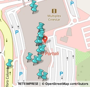 Mappa C.c. I Portali, 95037 San Giovanni la punta CT, Italia (0.0795)