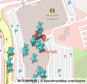 Mappa VIa c. colombo snc, 95037 San Giovanni la punta CT, Italia (0.05455)