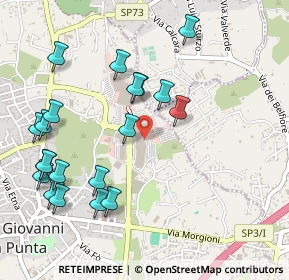 Mappa BOX, 95037 San Giovanni la punta CT, Italia (0.6435)