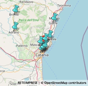 Mappa BOX, 95037 San Giovanni la punta CT, Italia (10.84909)