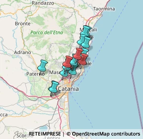 Mappa VIa c. colombo snc, 95037 San Giovanni la punta CT, Italia (8.28813)