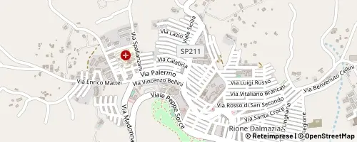 Mappa Mussomeli