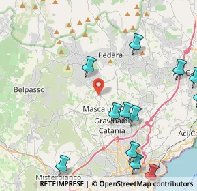 Mappa TWS Metal and plastic, 95030 Mascalucia CT, Italia (6.03333)