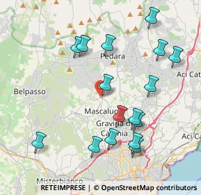 Mappa TWS Metal and plastic, 95030 Mascalucia CT, Italia (4.745)