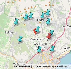 Mappa TWS Metal and plastic, 95030 Mascalucia CT, Italia (4.03167)