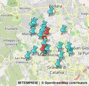 Mappa TWS Metal and plastic, 95030 Mascalucia CT, Italia (1.668)