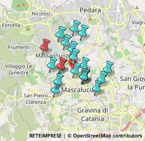 Mappa TWS Metal and plastic, 95030 Mascalucia CT, Italia (1.3495)