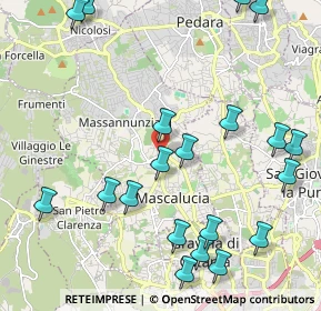 Mappa TWS Metal and plastic, 95030 Mascalucia CT, Italia (2.943)