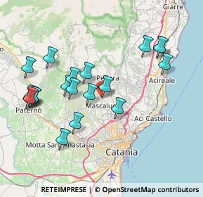 Mappa TWS Metal and plastic, 95030 Mascalucia CT, Italia (9.062)