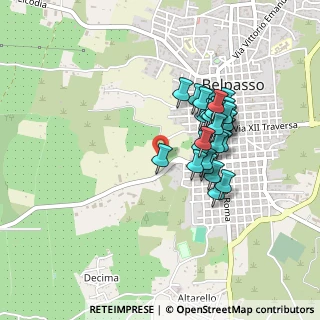Mappa Via Paternò, 95032 Belpasso CT, Italia (0.41379)