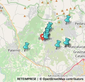 Mappa Via Paternò, 95032 Belpasso CT, Italia (2.57333)