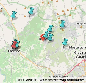 Mappa Via Paternò, 95032 Belpasso CT, Italia (4.70417)