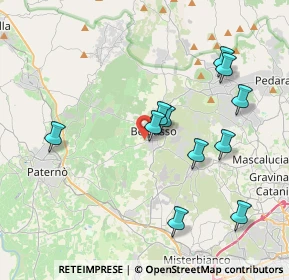 Mappa Via Paternò, 95032 Belpasso CT, Italia (4.29909)