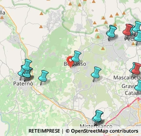 Mappa Via Paternò, 95032 Belpasso CT, Italia (6.5455)