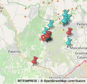 Mappa Via Paternò, 95032 Belpasso CT, Italia (3.17)