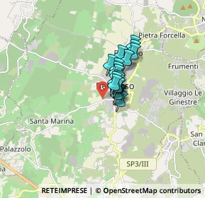 Mappa Via Paternò, 95032 Belpasso CT, Italia (0.949)