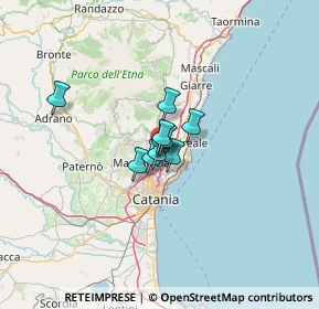 Mappa Via Santa Lucia, 95037 San Giovanni La Punta CT, Italia (20.21462)