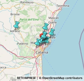 Mappa Via Fisichelli, 95037 San Giovanni la punta CT, Italia (20.10231)