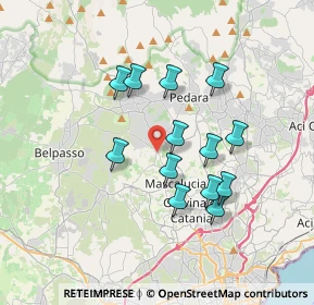 Mappa Corso S. Michele, 95030 Mascalucia CT, Italia (3.41846)
