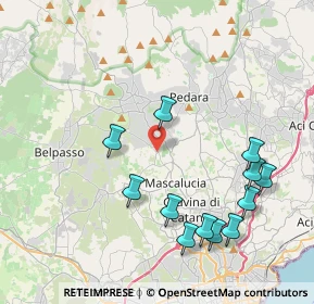 Mappa Corso S. Michele, 95030 Mascalucia CT, Italia (4.97167)