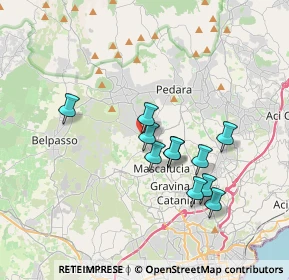 Mappa Corso S. Michele, 95030 Mascalucia CT, Italia (3.42)