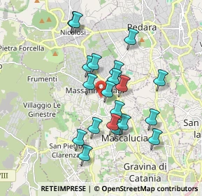 Mappa Corso S. Michele, 95030 Mascalucia CT, Italia (1.7965)