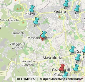 Mappa Corso S. Michele, 95030 Mascalucia CT, Italia (3.49833)