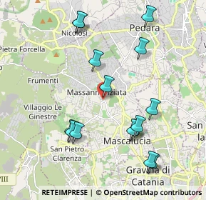 Mappa Corso S. Michele, 95030 Mascalucia CT, Italia (2.39733)