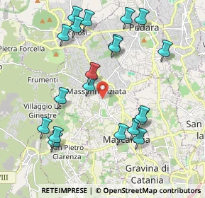 Mappa Corso S. Michele, 95030 Mascalucia CT, Italia (2.4335)