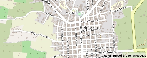 Mappa Belpasso