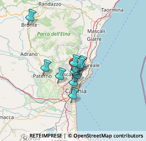 Mappa Via Raffaello Sanzio, 95030 Tremestieri Etneo CT, Italia (9.00182)