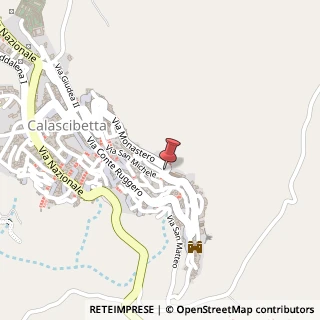 Mappa Piazza Madrice, 94010 Calascibetta EN, Italia, 94010 Calascibetta, Enna (Sicilia)
