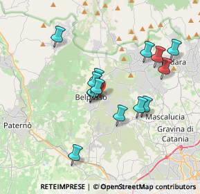 Mappa Via Papa Giovanni Paolo II, 95032 Belpasso CT, Italia (3.59)