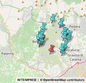 Mappa Via Papa Giovanni Paolo II, 95032 Belpasso CT, Italia (3.0515)