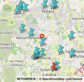 Mappa Via Salemi, 95030 Mascalucia CT, Italia (2.7335)