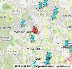 Mappa Via Salemi, 95030 Mascalucia CT, Italia (3.13143)