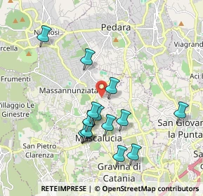 Mappa Via Salemi, 95030 Mascalucia CT, Italia (2.05286)