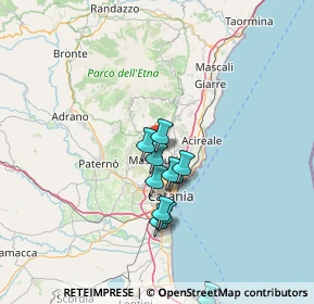 Mappa Via Salemi, 95030 Mascalucia CT, Italia (15.49917)
