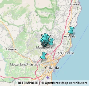 Mappa Via Salemi, 95030 Mascalucia CT, Italia (2.90545)