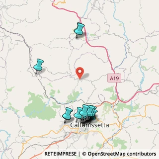 Mappa Via F. Crispi, 93018 Santa Caterina Villarmosa CL, Italia (10.7165)