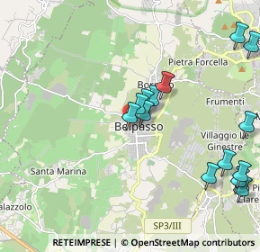 Mappa Via III Retta Ponente, 95032 Belpasso CT, Italia (2.55429)