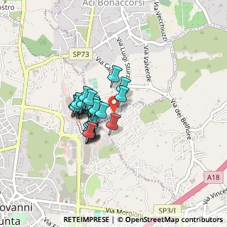 Mappa Via Antonello da Messina, 95020 Aci Bonaccorsi CT, Italia (0.32963)